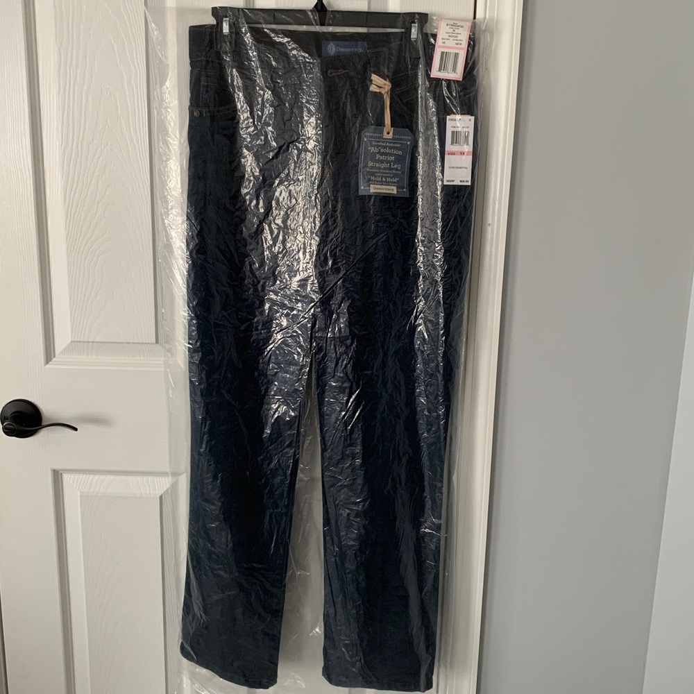 !!LAST CALL!!Democracy Indigo Straight Jeans Sz 12 - Picture 4 of 13